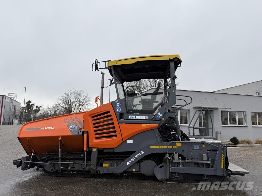 Vögele Super 1900-3i Asfaltni finišeri
