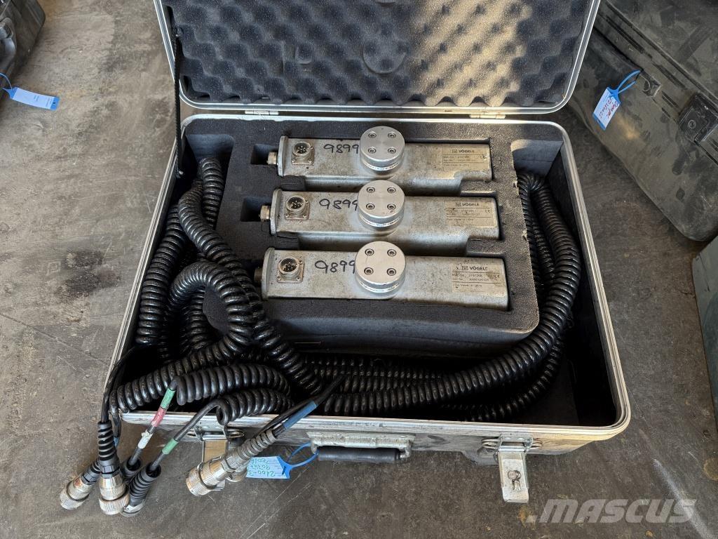 Vögele Super 2100-3i Asfaltni finišeri