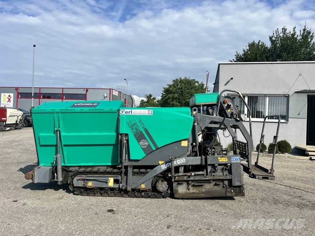 Vögele Super 600 Asfaltni finišeri