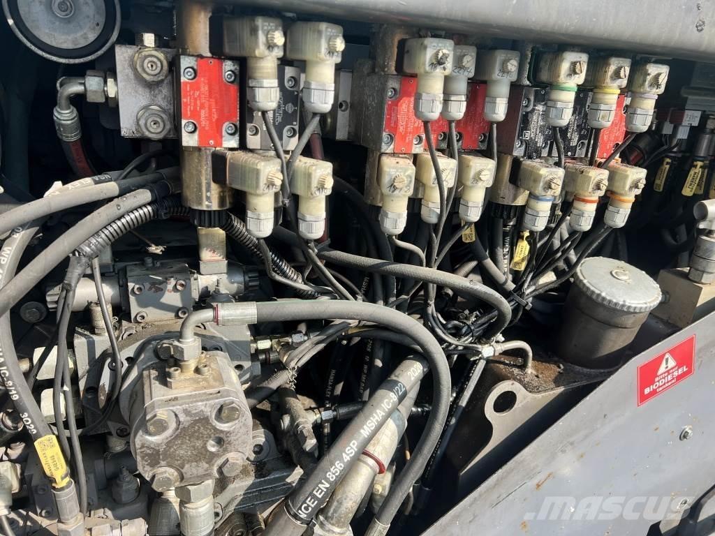 Vögele Super 600 Asfaltni finišeri