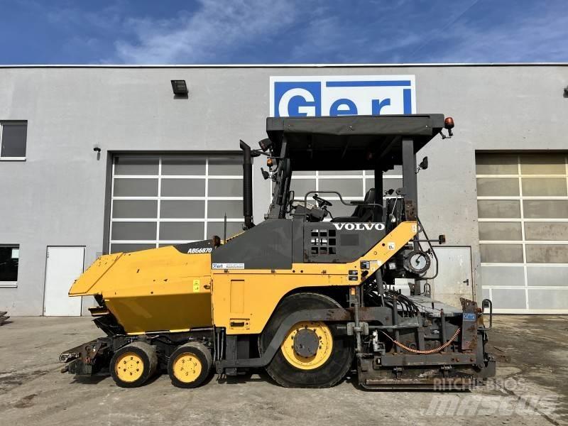  Volvo-ABG 6870 Asfaltni finišeri
