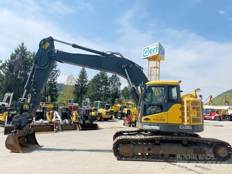 Volvo ECR235CL Bageri gusjeničari