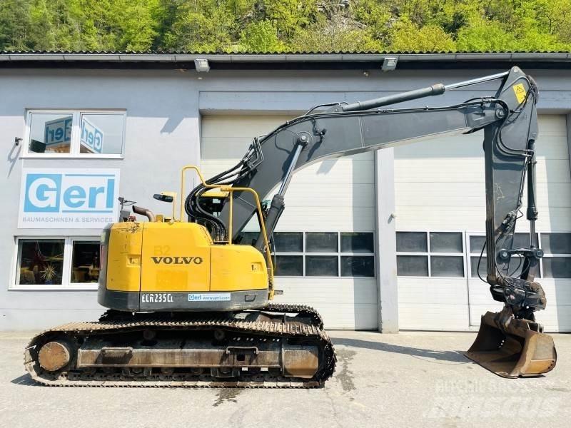 Volvo ECR235CL Bageri gusjeničari