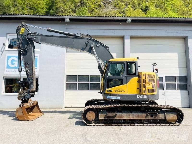 Volvo ECR235CL Bageri gusjeničari