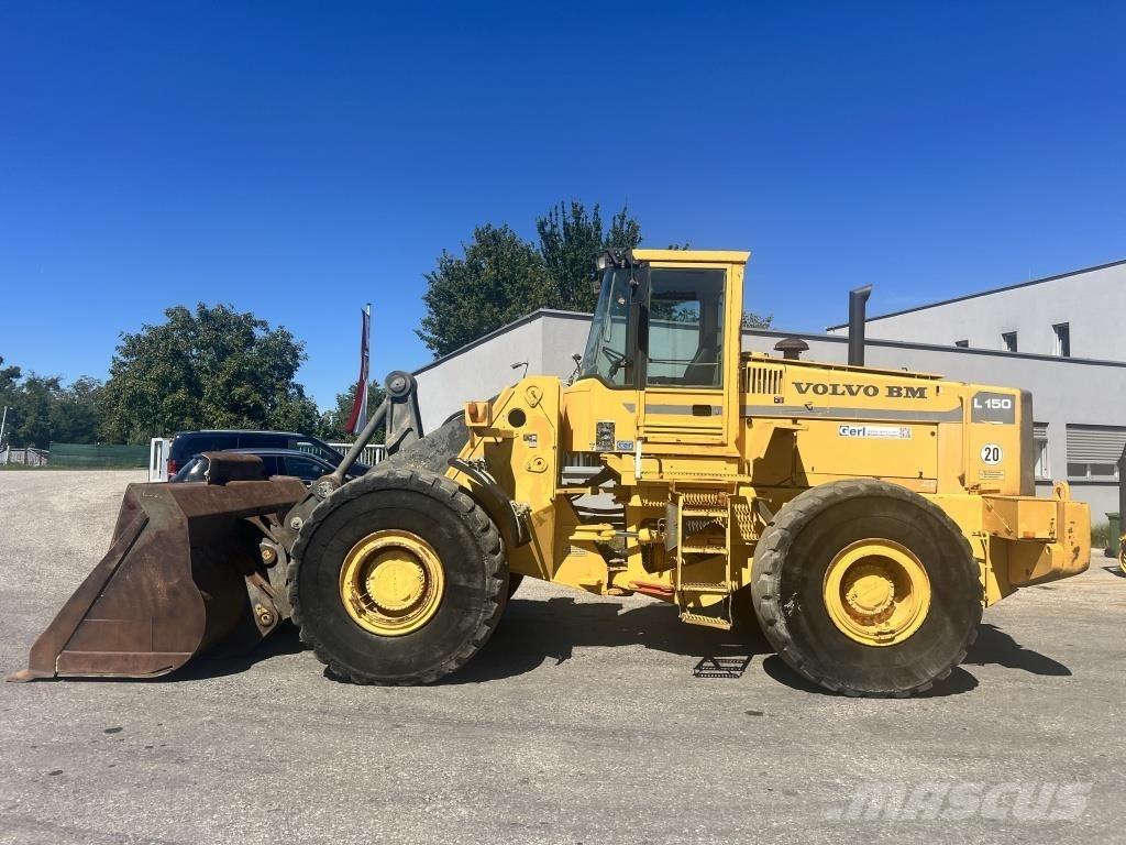 Volvo L 150 Utovarivači na kotačima