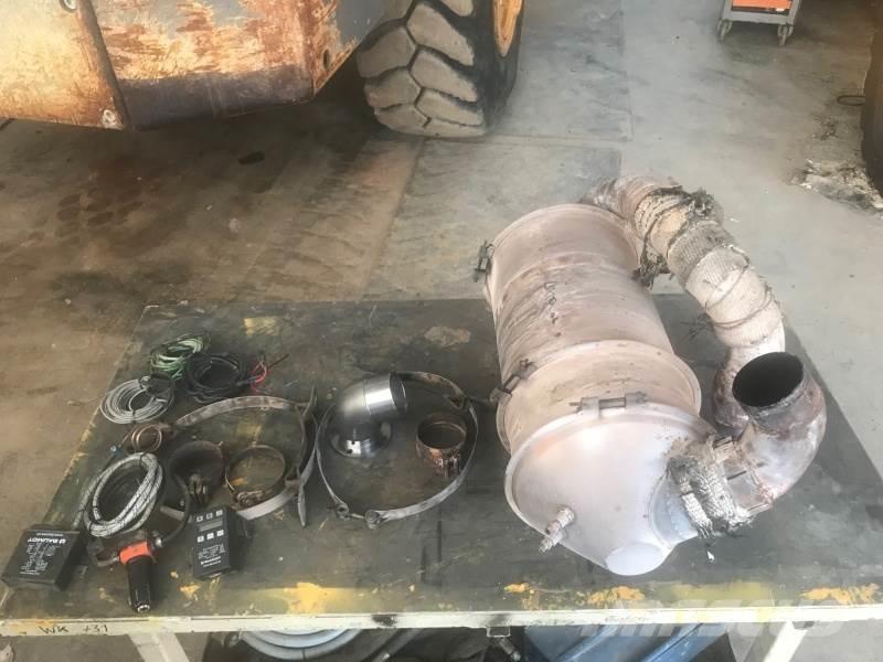 Volvo Partikelfilter Ostale komponente