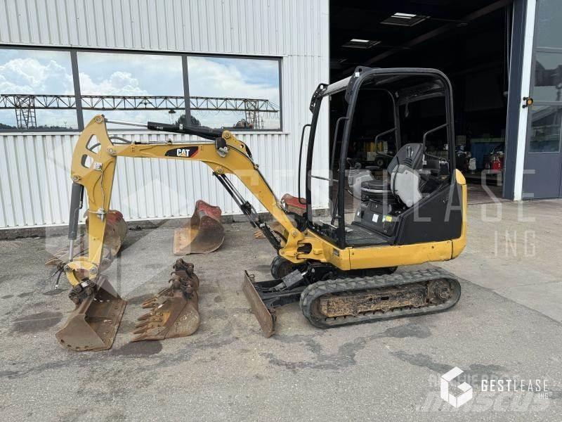CAT 301.7D Mini bageri <7t