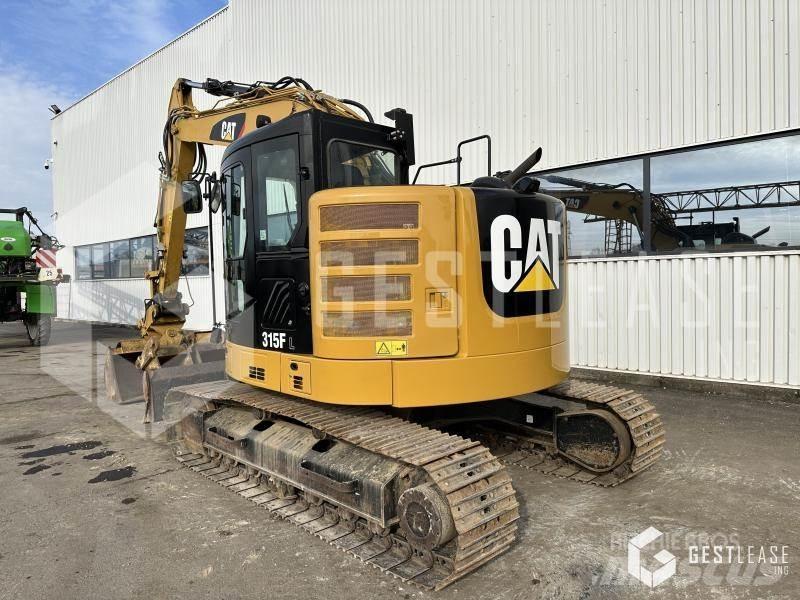 CAT 315F LCR Bageri gusjeničari