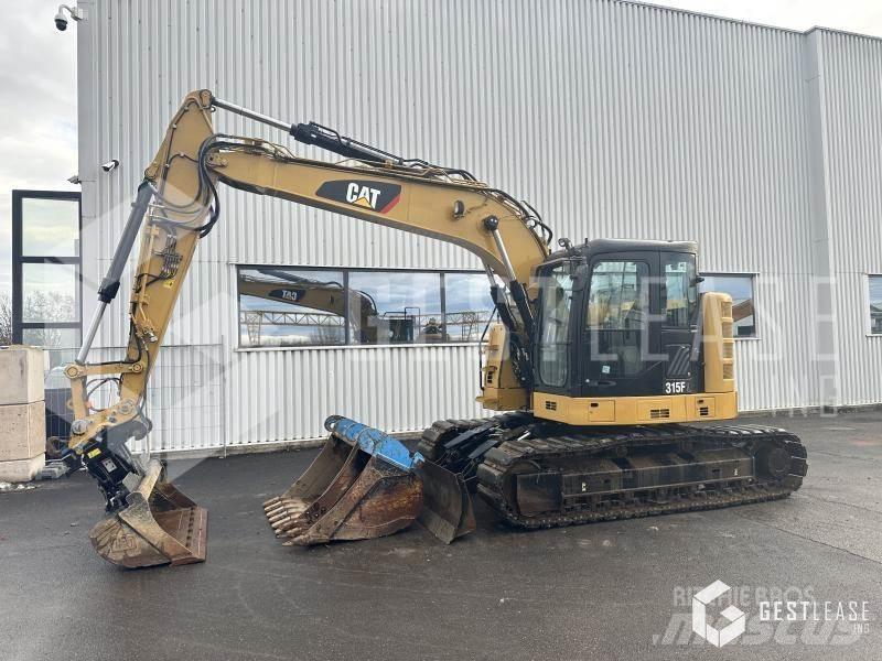 CAT 315F LCR Bageri gusjeničari