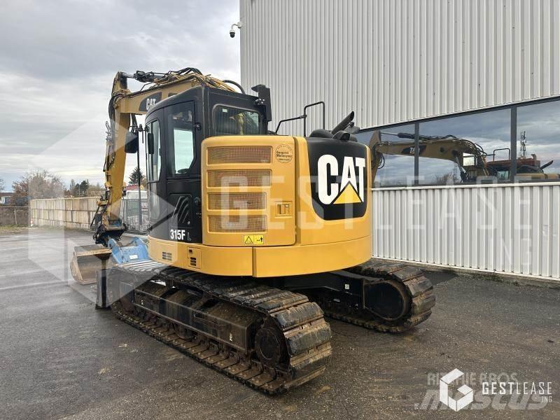 CAT 315F LCR Bageri gusjeničari