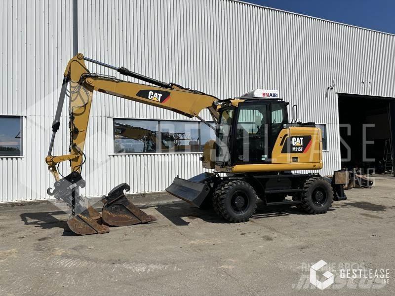 CAT M315F Bageri na kotačima
