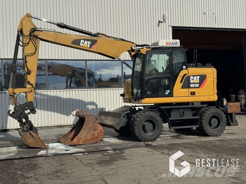 CAT M315F Bageri na kotačima