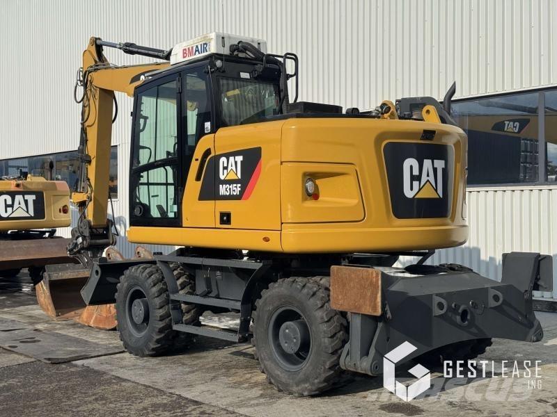 CAT M315F Bageri na kotačima
