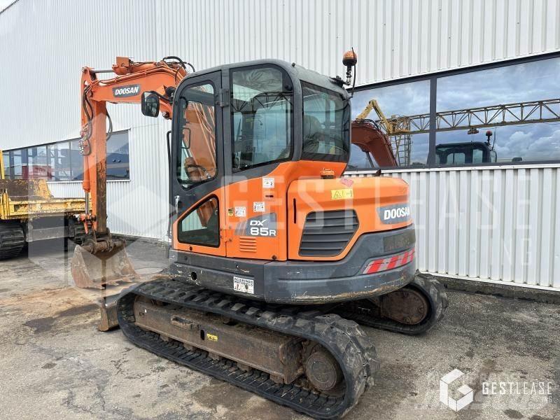 Doosan DX85R-3 Mini bageri <7t