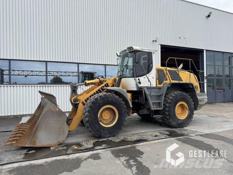 Liebherr L556 Utovarivači na kotačima