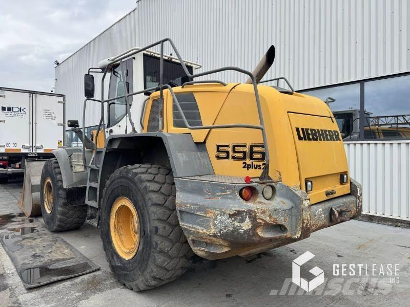 Liebherr L556 Utovarivači na kotačima