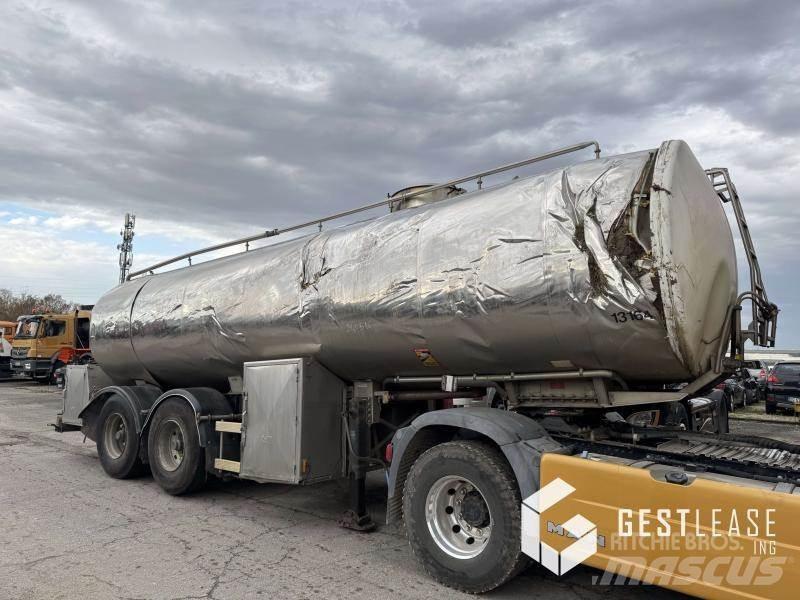 Magyar S33BTA Tanker poluprikolice