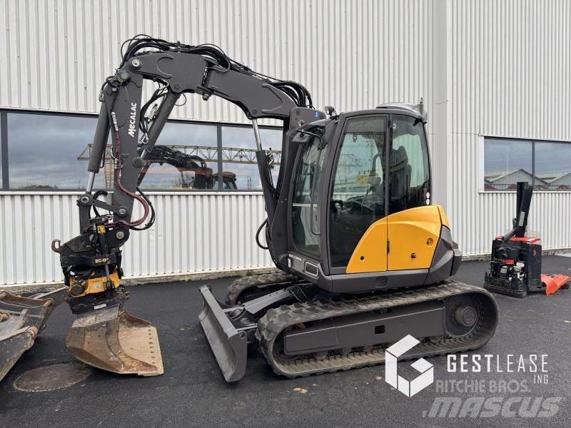 Mecalac 8 MCR Mini bageri <7t