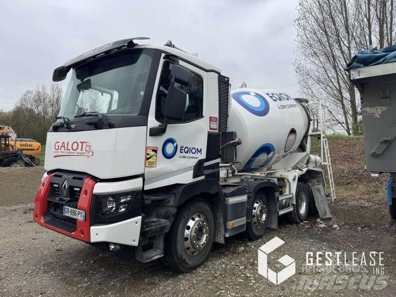 Renault C480 Kamioni mikseri za beton
