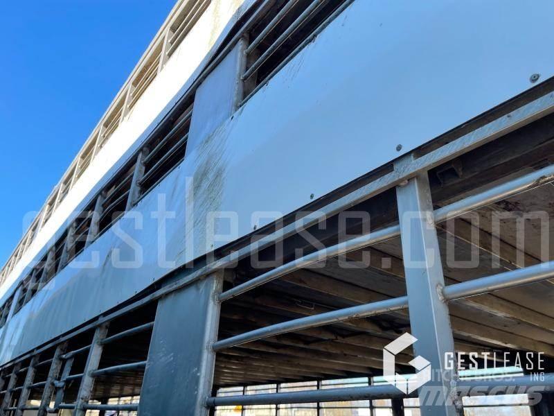 Samro ST39WG Poluprikolice za prjevoz stoke
