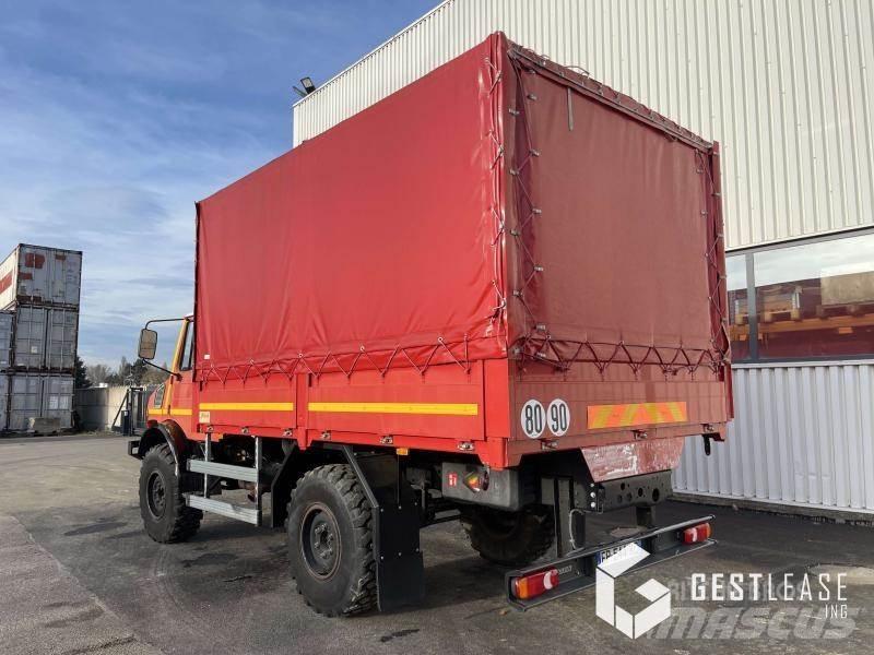 Unimog U1550 Ostali kamioni