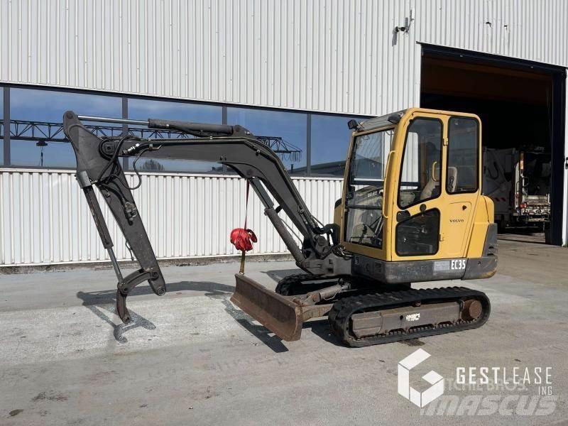 Volvo EC35 Mini bageri <7t