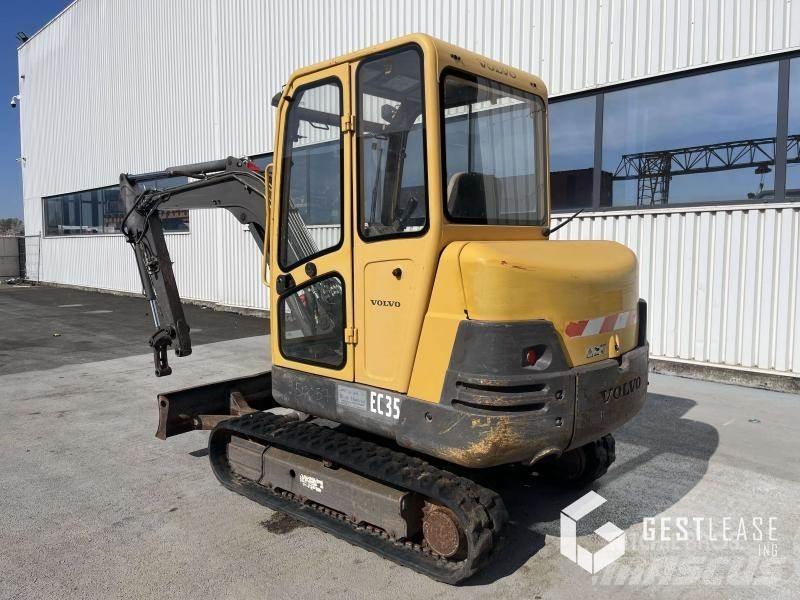 Volvo EC35 Mini bageri <7t
