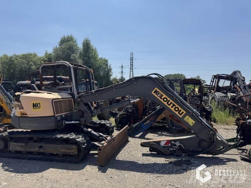 Volvo ECR88 D Mini bageri <7t