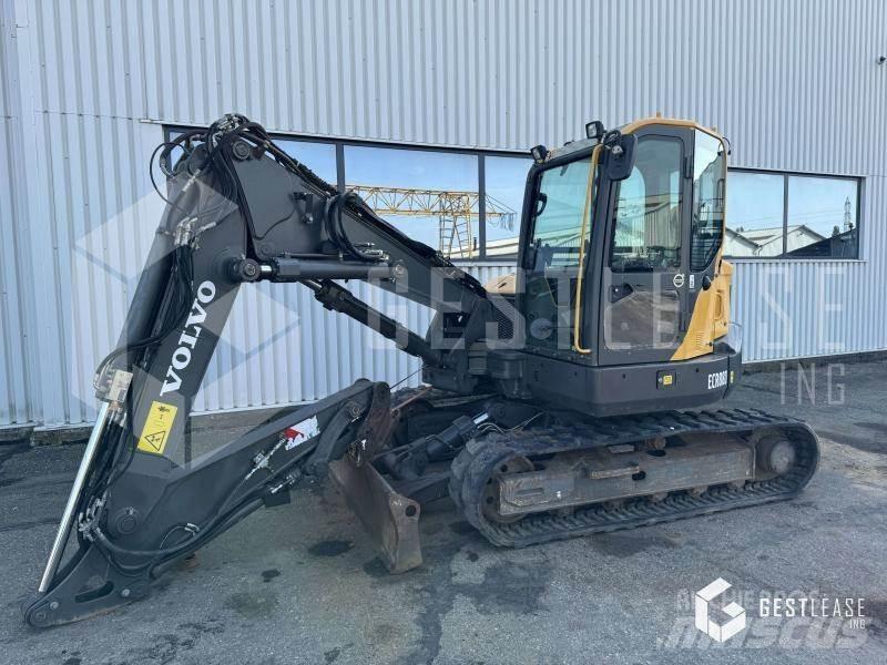 Volvo ECR88D Bageri gusjeničari