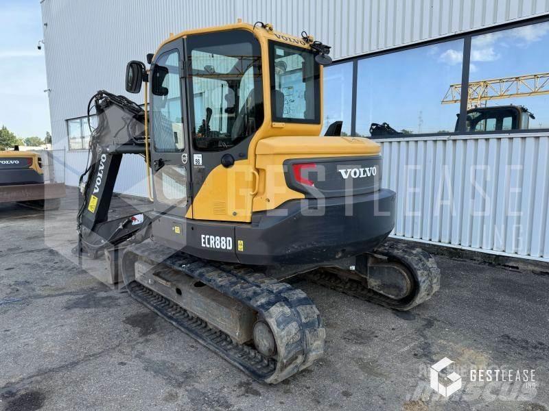 Volvo ECR88D Bageri gusjeničari