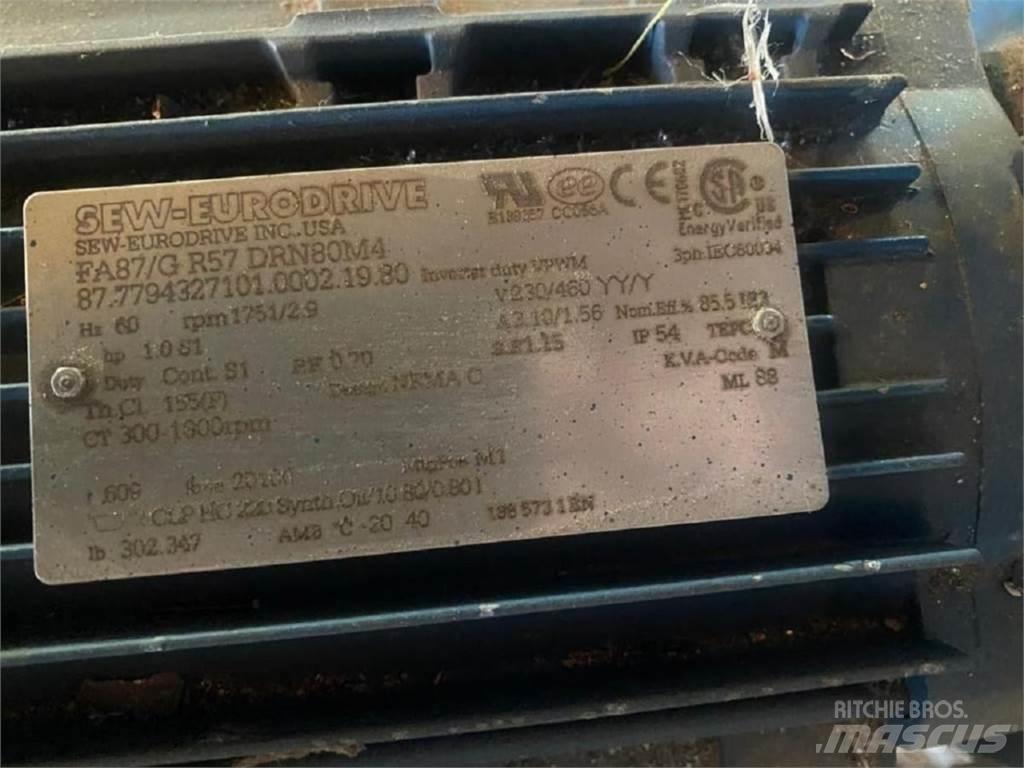BCA ES1000 Strojevi za rezanje otpada