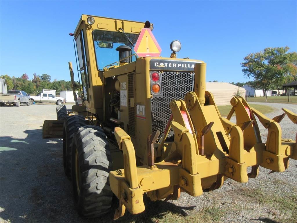 CAT 12G Grejderi