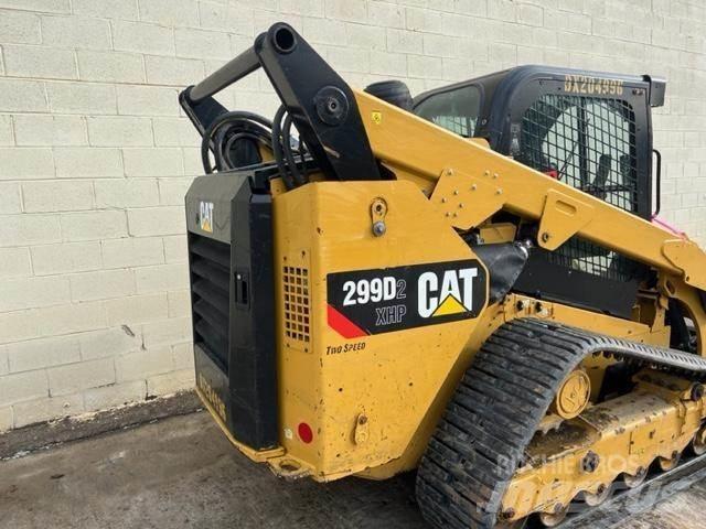 CAT 299D2 XHP Skid steer mini utovarivači