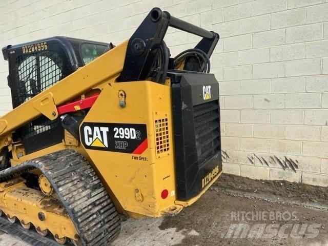 CAT 299D2 XHP Skid steer mini utovarivači