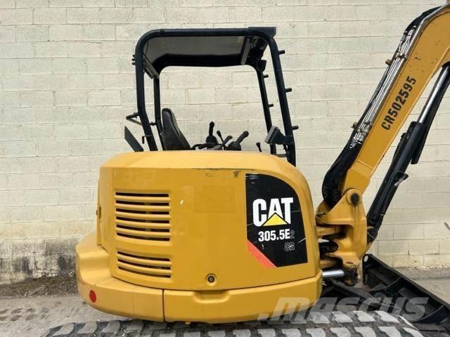 CAT 303.5E2 Mini bageri <7t