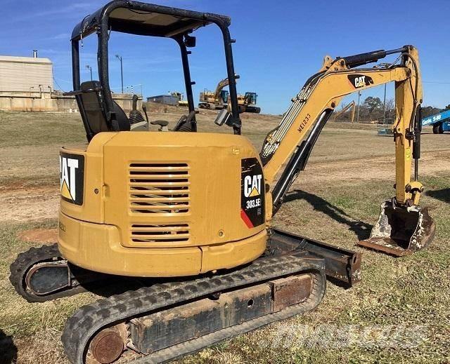 CAT 303.5E2 CR Mini bageri <7t