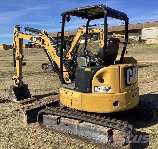 CAT 303.5E2 CR Mini bageri <7t