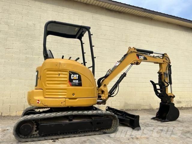 CAT 303E CR Mini bageri <7t