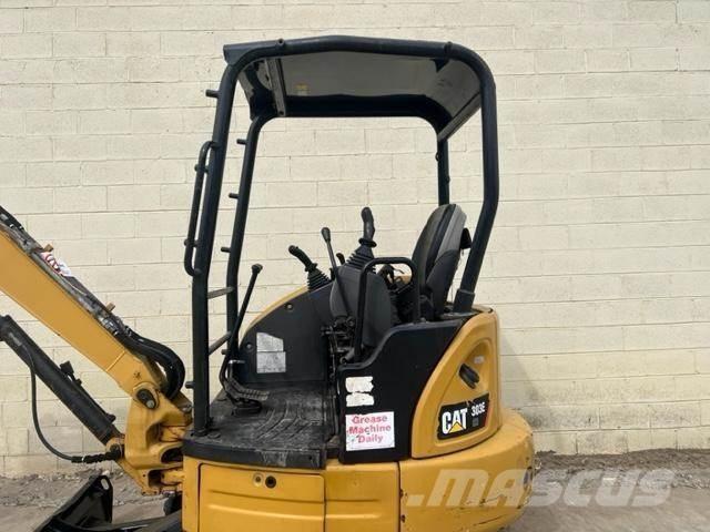 CAT 303E CR Mini bageri <7t