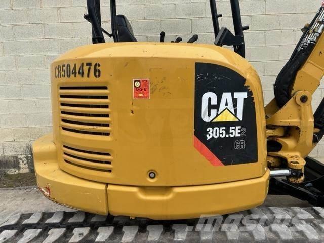 CAT 305.5E2 Mini bageri <7t