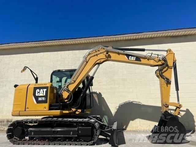 CAT 307E2 Mini bageri <7t