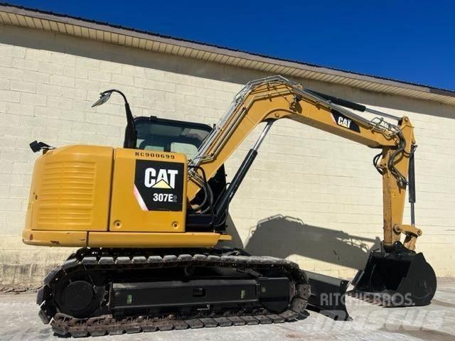 CAT 307E2 Mini bageri <7t