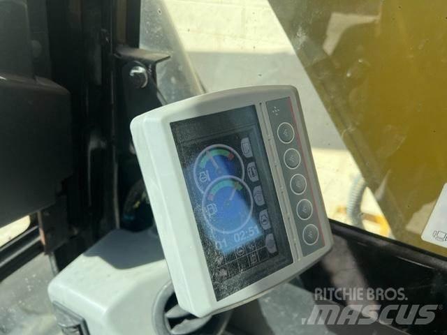 CAT 307E2 Mini bageri <7t