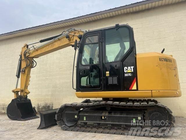 CAT 307E2 Mini bageri <7t