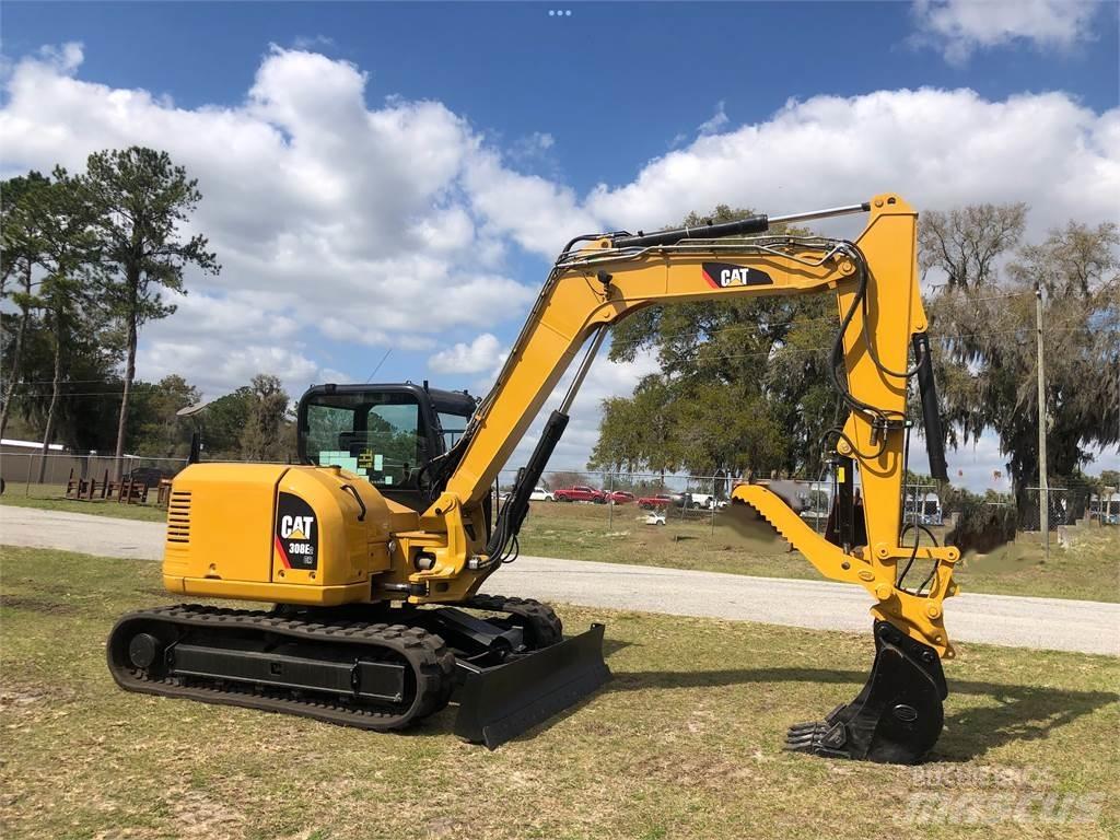 CAT 308E2CR Mini bageri <7t
