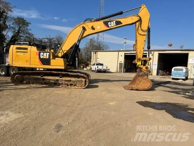 CAT 329FL Bageri gusjeničari