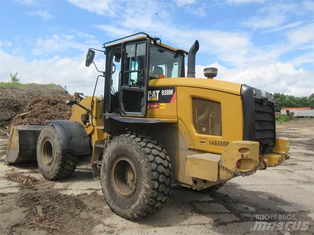 CAT 938M Utovarivači na kotačima