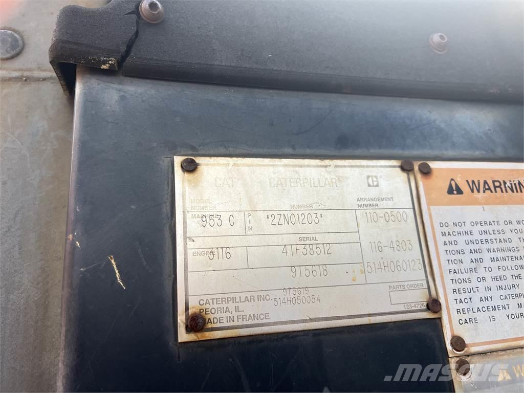 CAT 953C Buldožeri gusjeničari