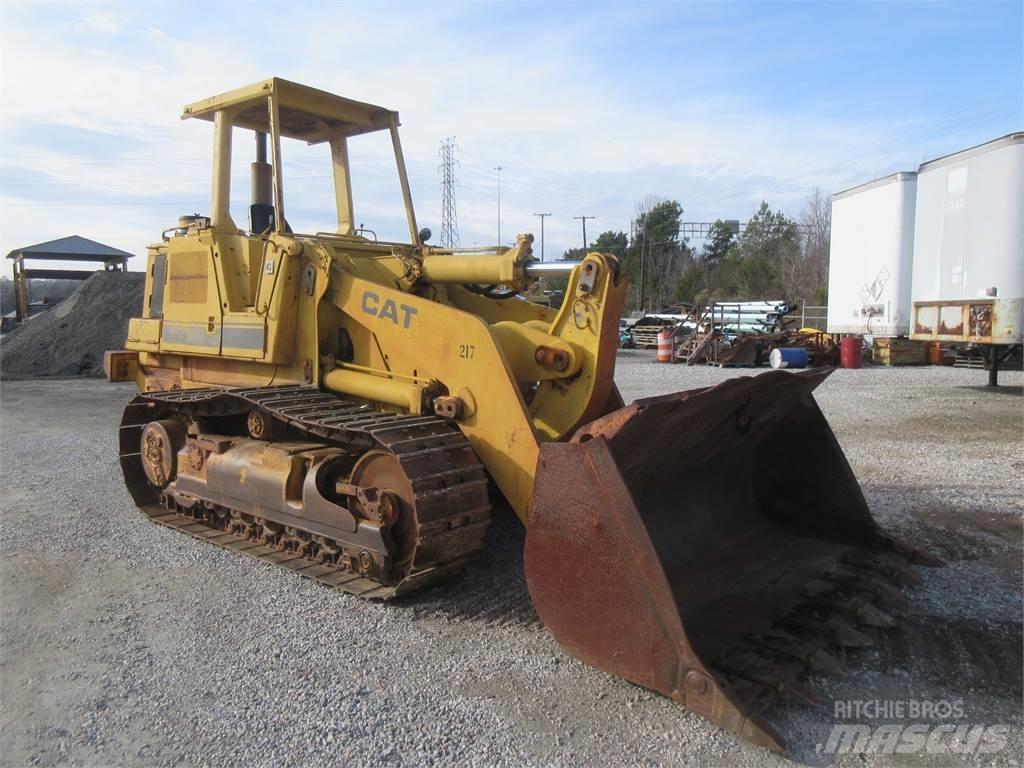 CAT 963 Buldožeri gusjeničari