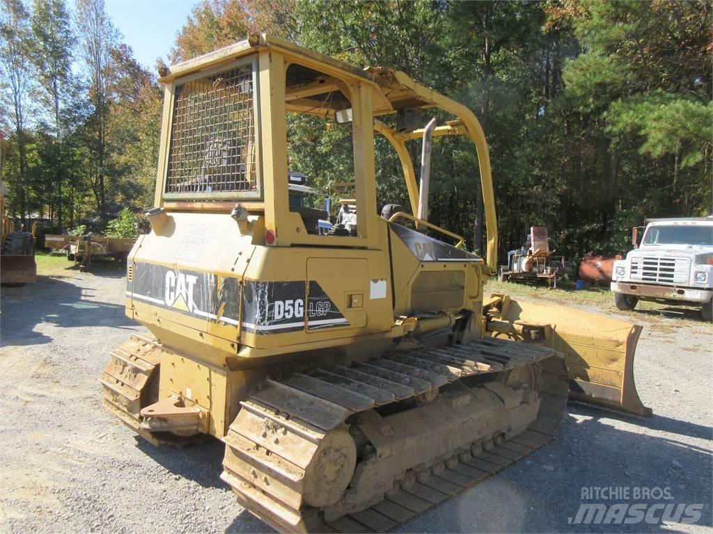 CAT D5G LGP Buldožeri gusjeničari